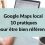 Google Maps local: 10 pratiques pour être bien référencé