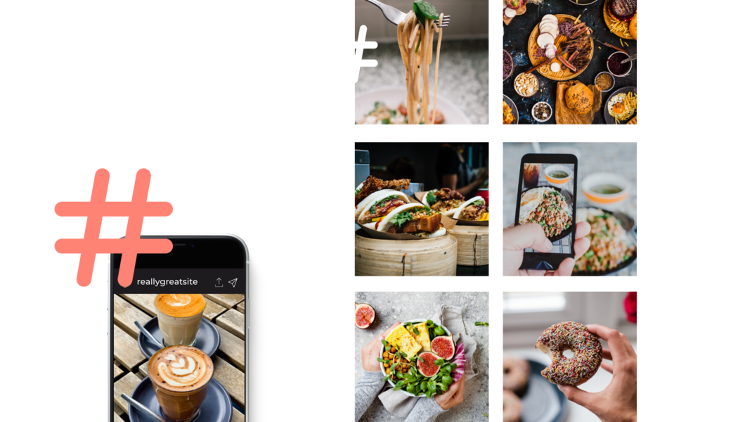 strategie hashtags instagram restaurants