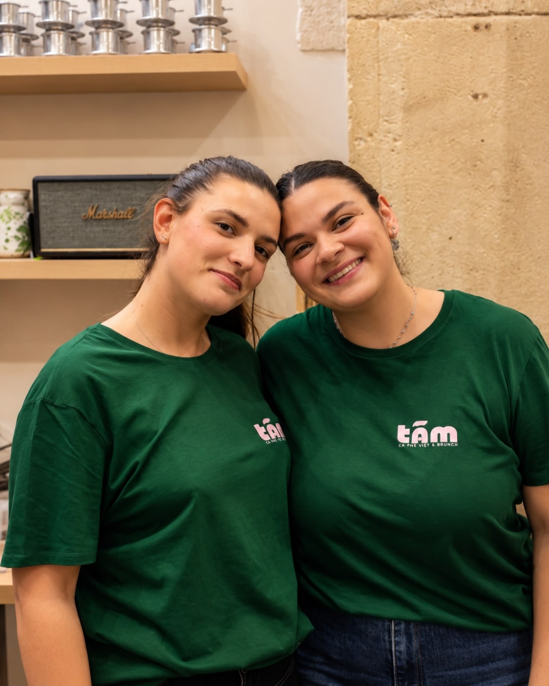Oranne et Sorenza chez TAM