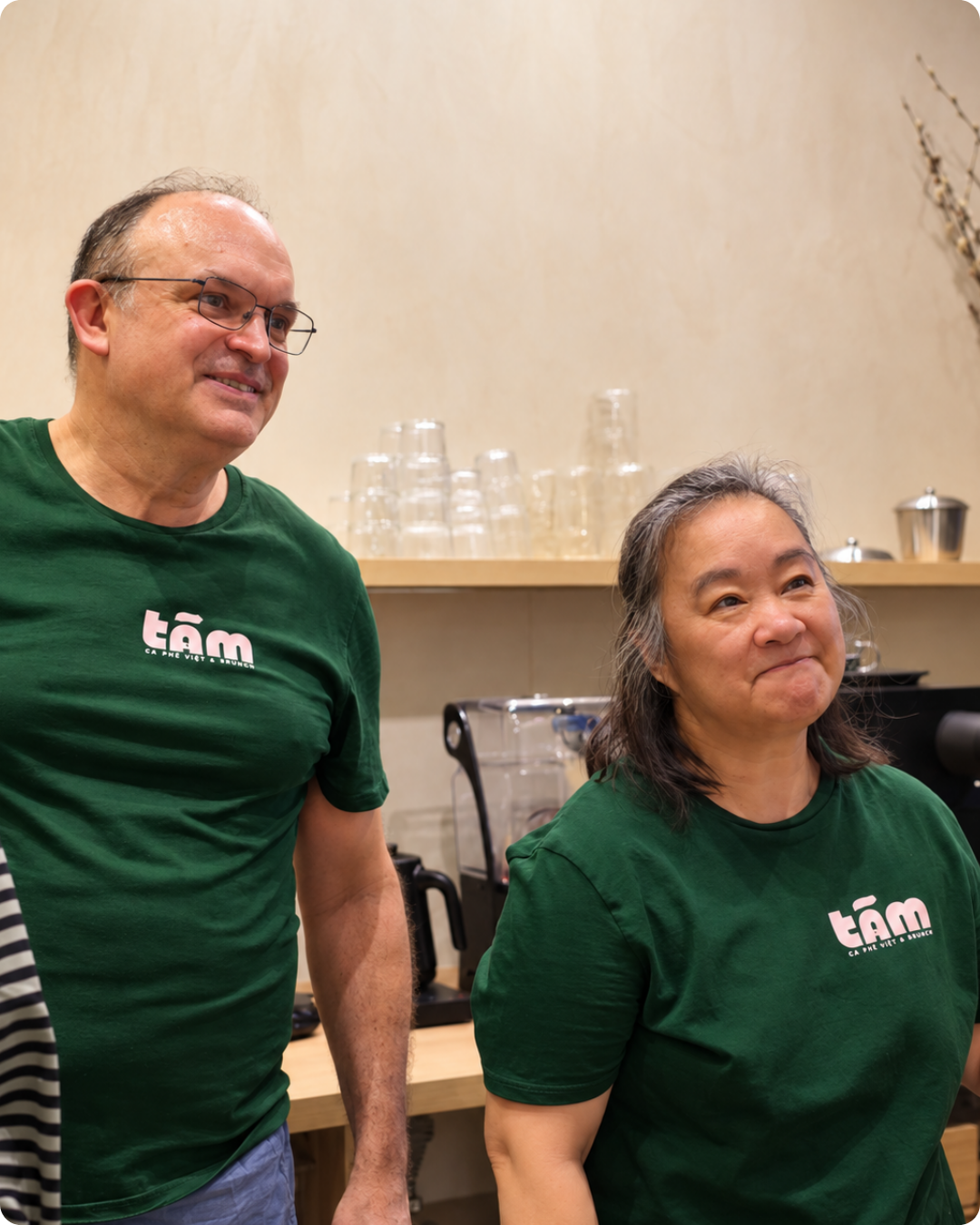 Valérie et Sébastien chez TAM